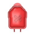 thumbnail image 1 of LUVCLS Moldes para tartas navideñas, prensa para masa para hornear, moldes para tartas de bolsillo, moldes hechos a mano de Papá Noel, cajas para aperitivos para fiestas, 1 of 7
