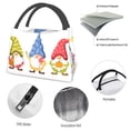 thumbnail image 4 of Rocae Autumn Funny Gnomes for Insulated Lunch Bag for Women Men,Large Lunch Box for for Work/Office/Picnic/Travel, 4 of 6