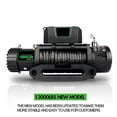thumbnail image 2 of Winch 13000lb. Winch Kit Synthetic Rope,12V Waterproof Winch With Wireless Handheld Remote And Corded Control,for Truck SUV ,Durable & Safe, 2 of 6