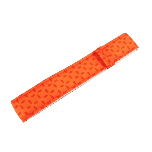 Paño para tiras de bandeja para tartas DIY Cinta para bandeja de tartas Anti-deformación Cinturón de bandeja para hornear resistente al calor, Naranja