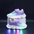 thumbnail image 6 of Lixiuxyad Lightweight Girls Sneakers With Cushioned Sole Cute Heart Design Glow In The Dark Board Shoes For Everyday Comfort Running Sports Shoes Sizes 10.5(Little Kid 4-4.5 Years), 6 of 7