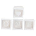 thumbnail image 4 of PAMINGONO 4Pcs Background Paper Balloon Boxes for Baby Room and Party Decorations, 4 of 7