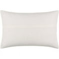 thumbnail image 3 of Carine Woven Modern Pillow Cover in Ivory, 3 of 9