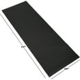 thumbnail image 3 of Exercise Mat For Fitness, Pilates and Workout With Carrying Strap By Wakeman Fitness (Black), 3 of 6