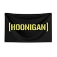 thumbnail image 2 of Bandera de Hoonigan de poliéster de 90 x 150 cm, impresa con piezas de coche, para decoración., 2 of 4