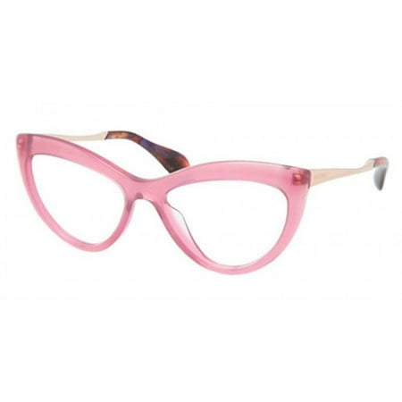 - Authentic Miu Miu Eyeglasses VMU01M PC9-1O1 Pink Frames RX-ABLE 52MM