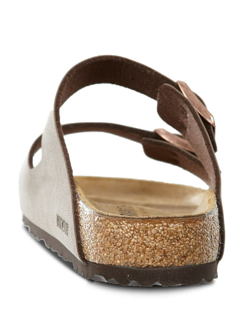 Birkenstock Arizona Unisex Birkibuc Sandal with Adjustable