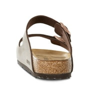Birkenstock Unisex Arizona Two-strap Buckle Slide Footbed Sandal