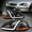 Black/Amber, variant on Nuvision for 96-98 Honda Civic LED DRL Projector Headlights Black Housing Amber Corner