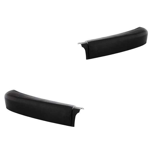 Par de Hules Para Defensa Ram 1990 A 1993 Dodge Del TONG YANG .