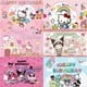 thumbnail image 2 of Sanrio-telón de fondo de Hello Kitty para cumpleaños, bonito telón de fondo de dibujos animados Kuromi, decoración de fiesta, Kawaii, Anime, cortina, regalo para niños, 2 of 4