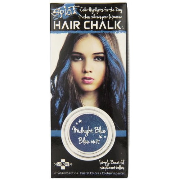 SPLAT Craie pour Cheveux, Bleu Nuit