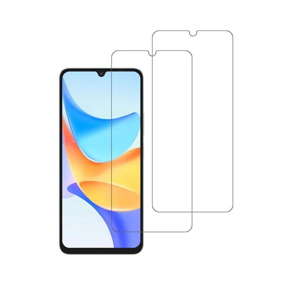 PAPAUTOP [2 Pcs] HD Clear Anti-Scratch Easy Installation Tempered Glass Screen Protector for Blackview Shark 6