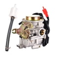 thumbnail image 1 of Thinsony Metal Precision Machined CVK Carburetor Atomizing Fuels For Exceptional Performance On Scooters, 1 of 4