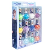 Disney Frozen Kids Nail Polish Set for Girls, Non-Toxic, Water-Base, Peelable, Safe for Kids 3+