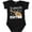 AB-Black, variant on Inktastic I'm Gonna Play Guitar- Music Boys or Girls Baby Bodysuit