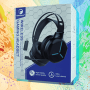 Honcam Wireless Gaming Headset for PC, PS4, PS5, Xbox, Nintendo Switch