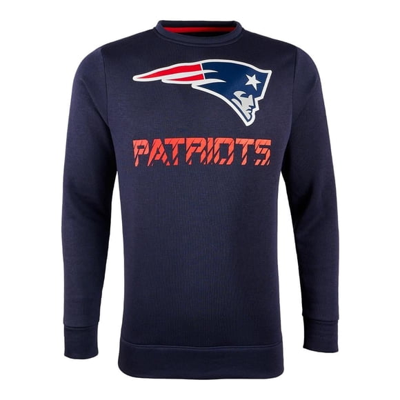 Sudadera NFL Talla CH New England Patriots Azul Marino