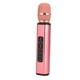 thumbnail image 3 of Micrófono inalámbrico Bluetooth K6, micrófono portátil de mano, máquina de altavoz para PC, teléfonos inteligentes, color rosa, 3 of 5