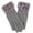 Gray, variant on Hellosay Gloves for Women Cold Weather Thermal Warm Fleece Christmas Gifts Pink