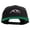 Black, variant on Casino Poker Card Embroidered Wool Blend Prostyle Snapback - Black OSFM