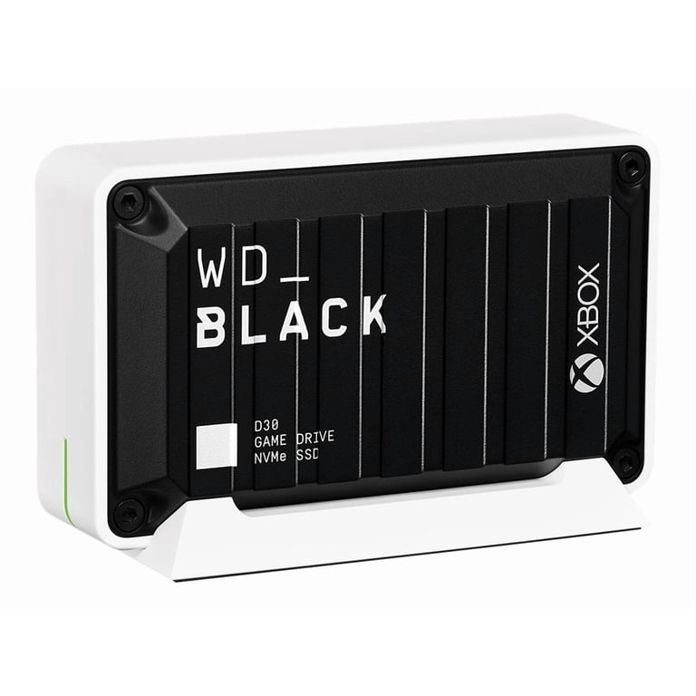WD_BLACK 1TB D30 Game Drive SSD - Extended Storage for Xbox