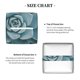 thumbnail image 5 of Balery Blue Color Cactus Porta Pañuelos de Cuero con Estampado – Funda Moderna Cuadrada para Caja de Pañuelos, Dispensador 5x5x5'', 5 of 7