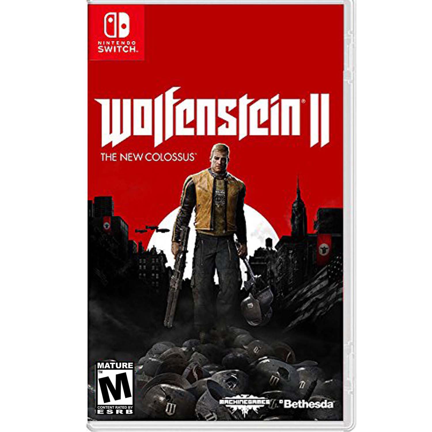 Wolfenstein игра отзывы. Wolfenstein 2 Nintendo Switch. Вольфенштайн 2 Нинтендо свитч. Wolfenstein II: the New Colossus ps4. Bethesda Wolfenstein II: the New Colossus.
