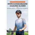 thumbnail image 3 of Gafas de ciclismo YONGSHENG Hombres Mujeres negro, 3 of 5