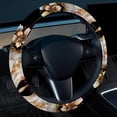 thumbnail image 2 of Butterfly 14.5 Inch Printing PVC Leather Car Wheel Covers Steering Wheel Cover Auto Accessories, 2 of 6