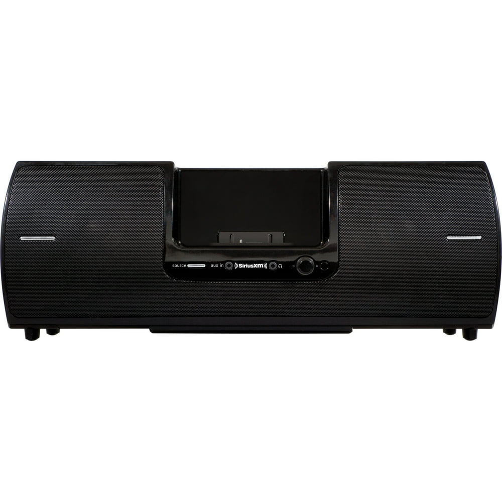 SiriusXM SXSD2 Portable Speaker Dock Audio System for Dock and Play