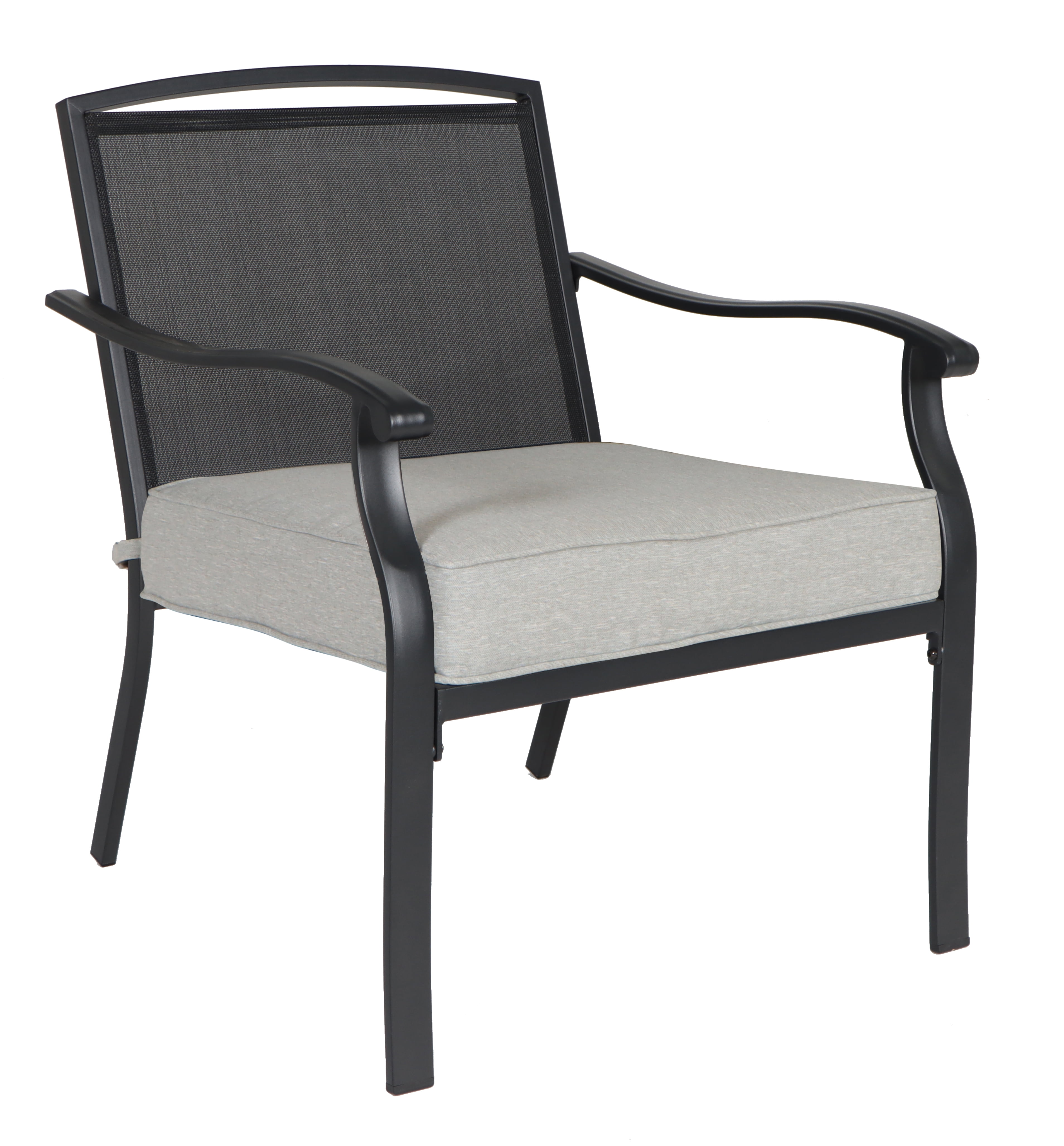 Mainstays Alexandra Square 4 Piece Outdoor Patio Conversation