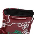 thumbnail image 3 of Couvre-tête de Putter à Fermeture, Rouge Vin Imperméable, pour la Maison, 3 of 8