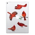 thumbnail image 2 of Red Cardinal Birds Set WIRESTER Decal Vinyl Wall Stickers Decoration for Boys Girls Kids Room Bedroom Home Office Living Room Wall Bathroom (12 x 6 inches), 2 of 6