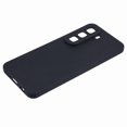 thumbnail image 5 of For Infinix Hot 50 Pro 4G Case Precise Cut-Outs Straight Edge TPU Shockproof Phone Cover - Black, 5 of 5