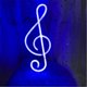 thumbnail image 4 of Music Note LED Neon Sign with Batteries and USB - Light Up Wall Decor for Bar, Party, Concert, Wedding, 4 of 5