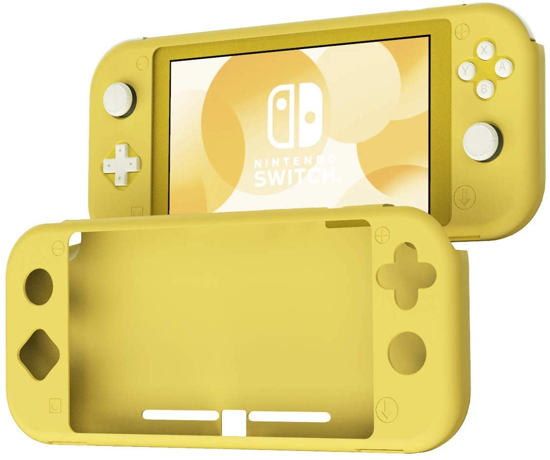 Silicone Case for Nintendo Switch Lite Soft Silicone AntiSlip