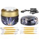 thumbnail image 1 of Pottery Wheel Mini Electric Ceramic Machine Kids Manual DIY Tool, 1 of 5