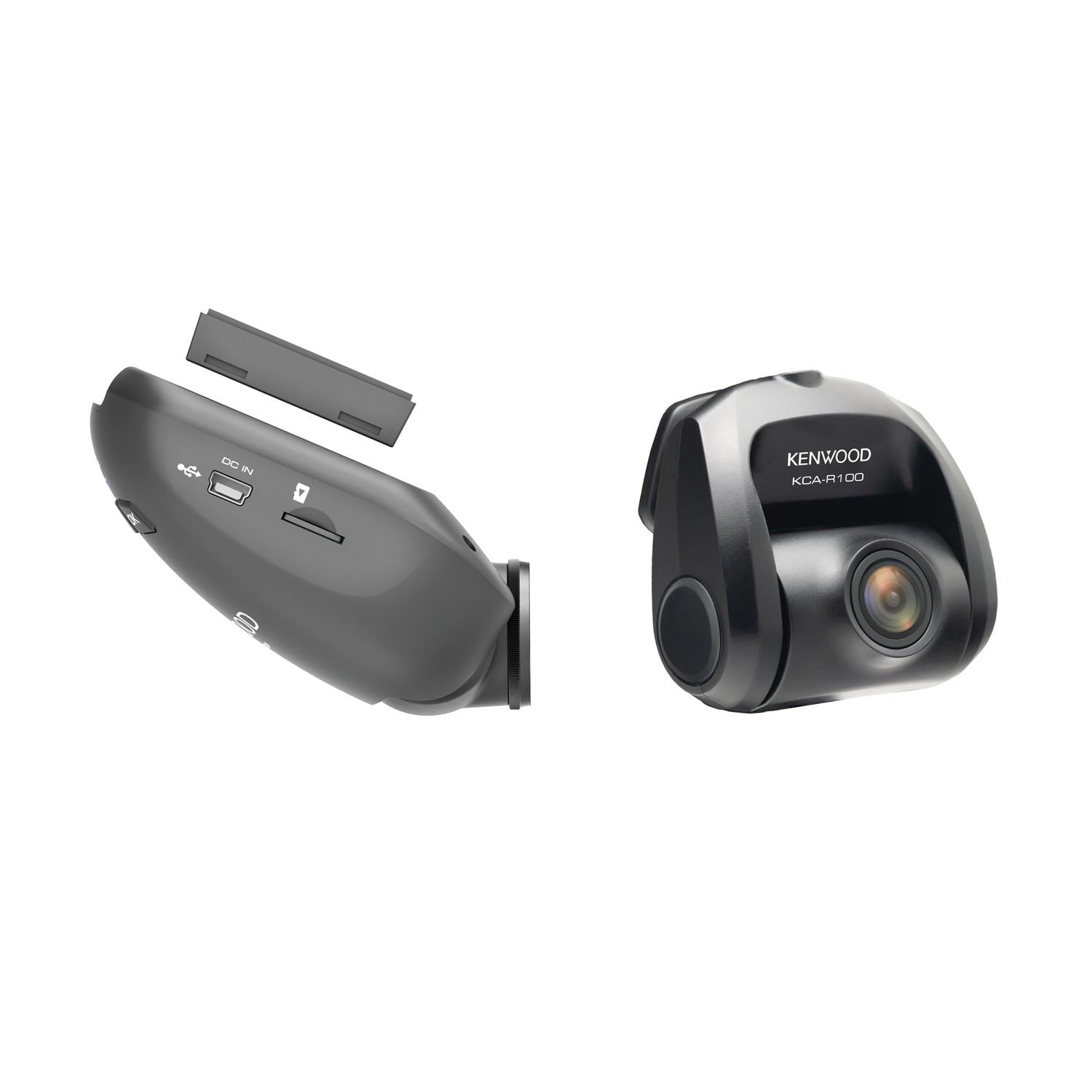 Kenwood DRV-A700WDP Dash Cam And Rear Cam Package