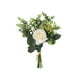 thumbnail image 2 of Ramos de Rosas Artificiales, Vegetación Sintética, Arreglos de Suelo para Ceremonias de Boda, Flores de Seda, 2 of 6
