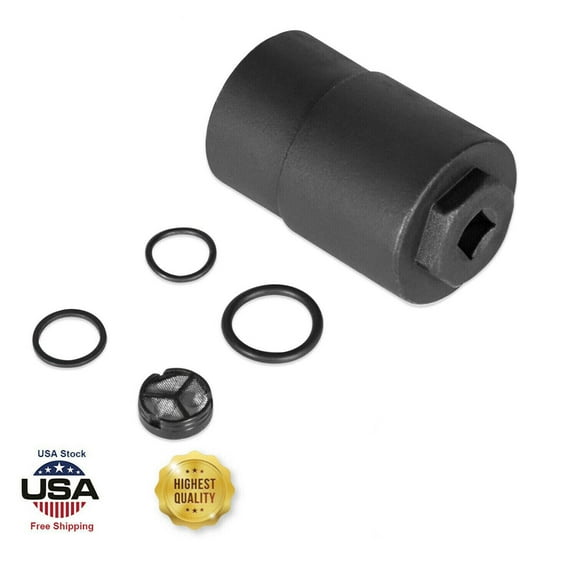 IPR Valve Socket Removal Tool w/ Seal Kit for 03-10 Ford 6.0L Powerstroke F250