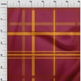 thumbnail image 2 of oneOone Polyester Lycra Fabric Madras Check Print Fabric By The Yard 56 Inch Wide, 2 of 4