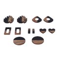 thumbnail image 4 of Resin Wood Pendants, Jewelry Pendants  Safe  For DIY Crafts For DIY Jewelry, 4 of 8