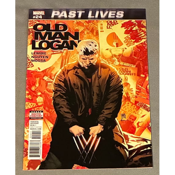 Old Man Logan #24 Comic Book