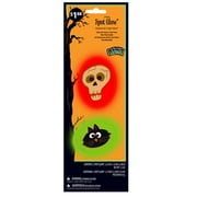 Omniglow 2pk Skull/Cat Spot Glow