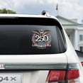 thumbnail image 3 of Yippzo USA Eagles 250th Anniversary Semiquincentennial 1776-2026 Car Window Decal Sticker, 5Pcs America 250th Anniversary Eagle Stickers, Door & Laptop Decoration, 3 of 6
