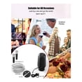 thumbnail image 5 of Rechargeable Wine Aerator Portable Electric Wine Pourer Portable 1-Button Automatic Wine Aerator, 5 of 5