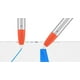 thumbnail image 5 of Reacondicionado Lápiz digital Logitech Crayon para Apple iPad Pros, color naranja, 5 of 6