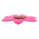 thumbnail image 3 of Baño De Flores Para Bebés, Soporte Para Cabeza De Baño De Girasol Para Bebés, Esponja Corta De Felpa Suave Para La Piel, Baño Floreciente Para Ducha ANGGREK Rojo oscuro, 3 of 9