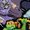 NAVY, variant on Teenage Muntant Ninja Turtles - Pixel Gaming Group - Toddler And Youth Long Sleeve Graphic T-Shirt